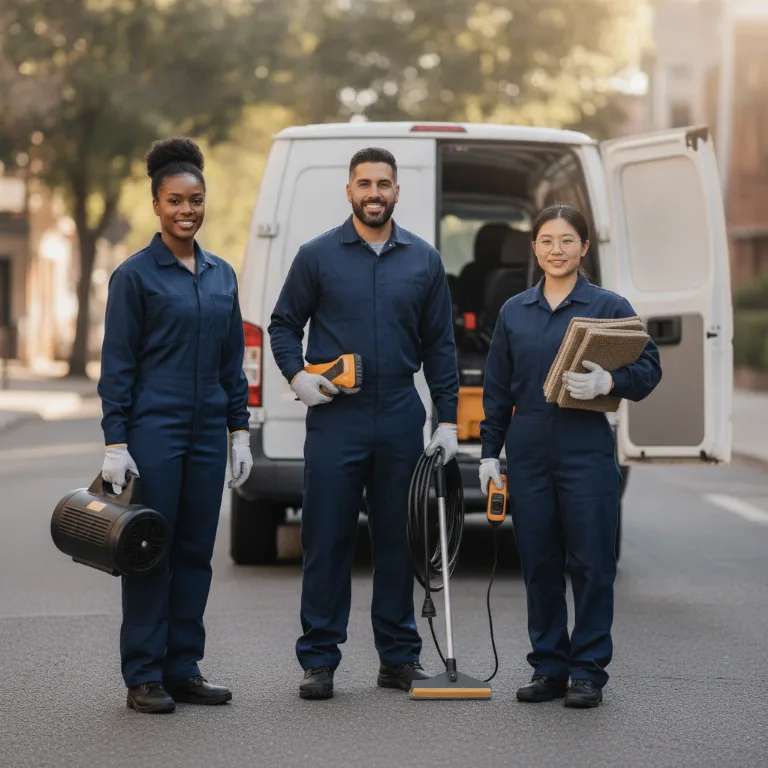 Water Damage Restoration team in Swords